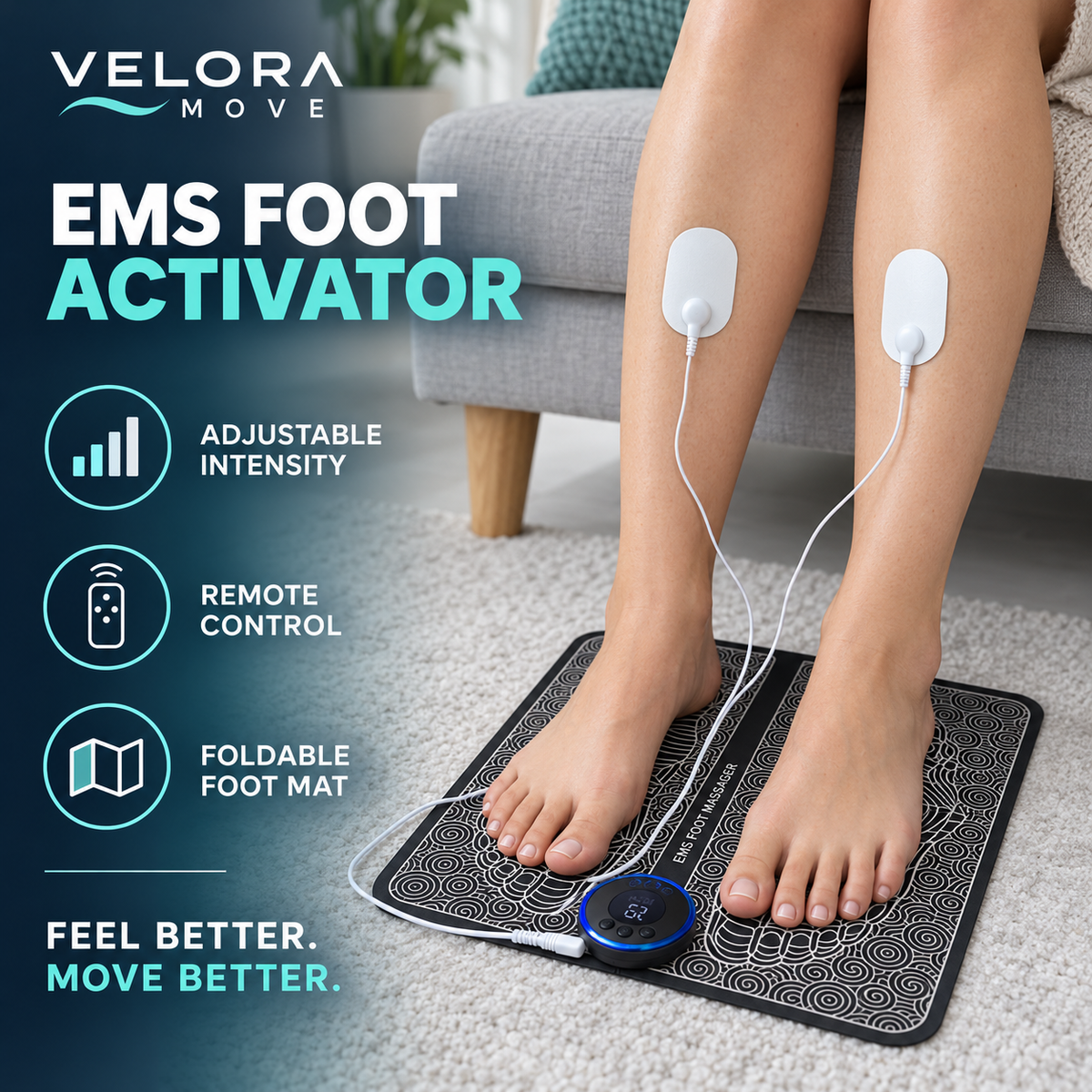 Velora Move EMS Foot Activator