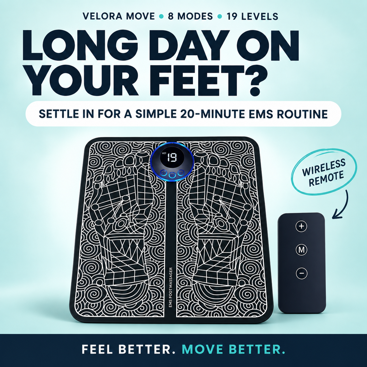Velora Move EMS Foot Massager
