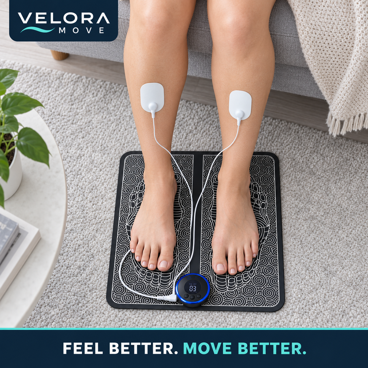 Velora Move EMS Foot Massager