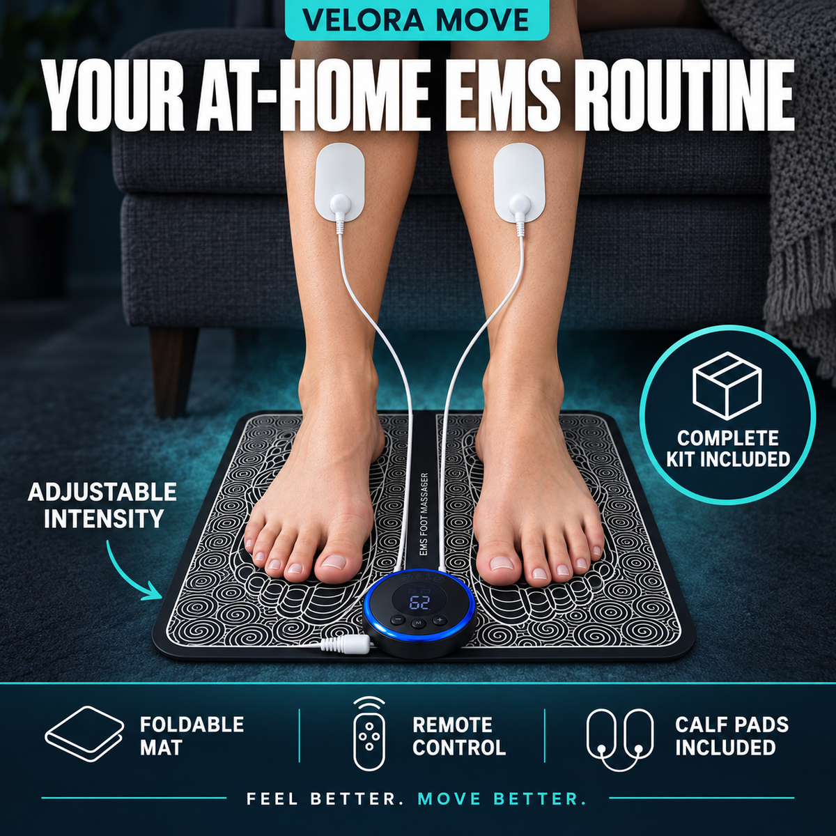 Velora Move EMS Foot Activator